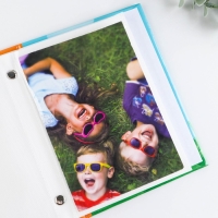 Фотоальбом на выпускной в твердой обложке &laquo;Мой детский сад&raquo; 36 фото