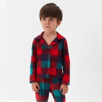 Пижама детская KAFTAN Xmas mood, р.34 (122-128 см) Пижама детская KAFTAN Xmas mood, р.34 (122-128 см)