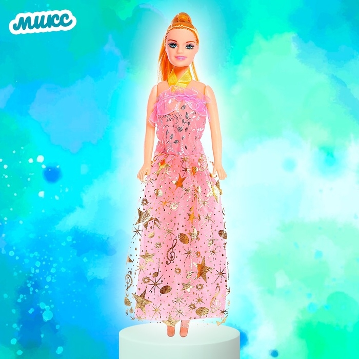 Кукла-модель &laquo;Оля&raquo; в платье, МИКС