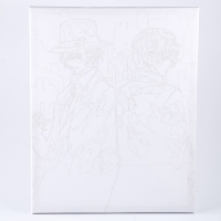 Картина по номерам на холсте с подрамником &laquo;Верные напарники&raquo;, 40 х 50 см