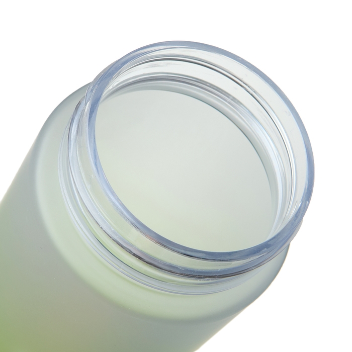 Бутылка для воды, 500 мл Hello Master, 22 х 6 см, зеленая Бутылка для воды, 500 мл Hello Master, 22 х 6 см, зеленая