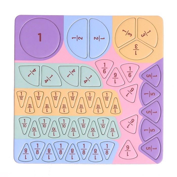 Развивающий набор &laquo;Части и целое&raquo;, 7+