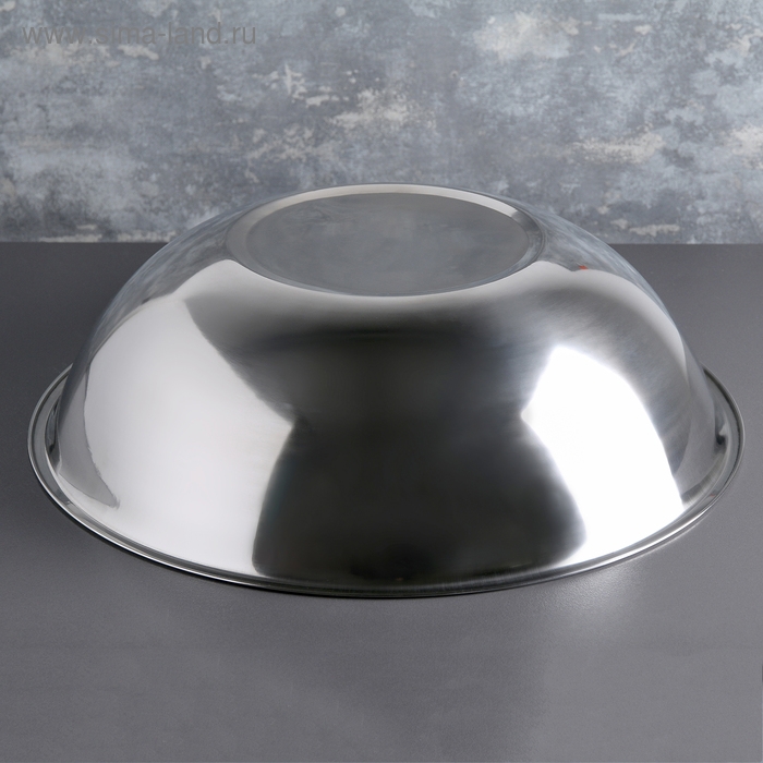 Таз из нержавеющей стали, 12 л, d=44 см Таз из нержавеющей стали, 12 л, d=44 см