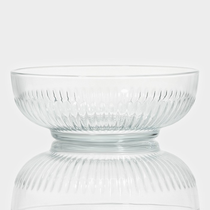 Набор стеклянных салатников Lav &laquo;Токио&raquo;, d=17 см, 2 шт