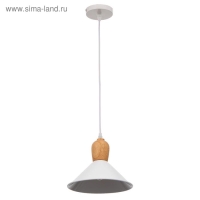 Светильник BayerLux 2034832/1 E27 40Вт белый 22х22х21 см Светильник BayerLux 2034832/1 E27 40Вт белый 22х22х21 см