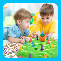 Настольная игра на внимательность «Ушастые гонки», 24 карточки, 16 зайцев, 2-4 игрока, 4+ Настольная игра на внимательность «Ушастые гонки», 24 карточки, 16 зайцев, 2-4 игрока, 4+