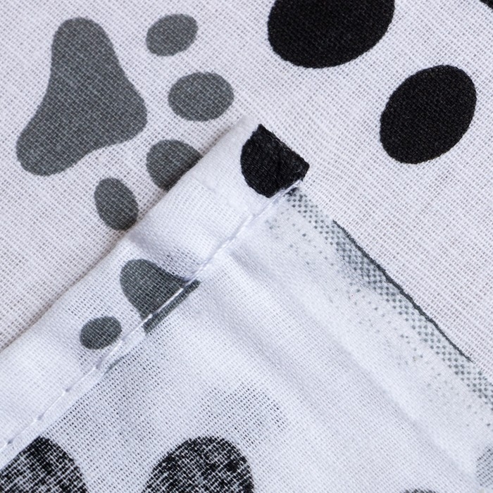 Простыня LoveLife Cat 220х240 см, 100% хлопок, поплин, 125 г/м&sup2;