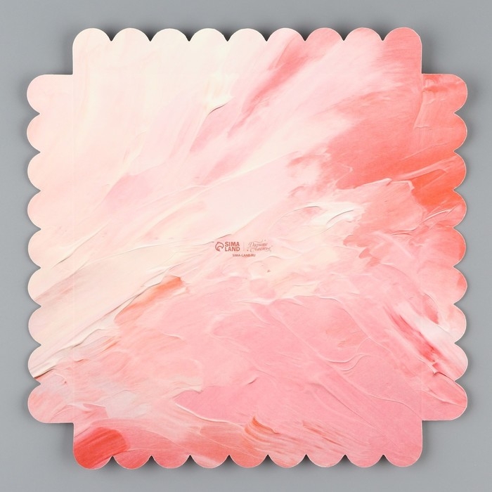 Коробка кондитерская, сундук, упаковка, «Лепестки счастья», 20 х 20 х 20 см Коробка кондитерская, сундук, упаковка, «Лепестки счастья», 20 х 20 х 20 см