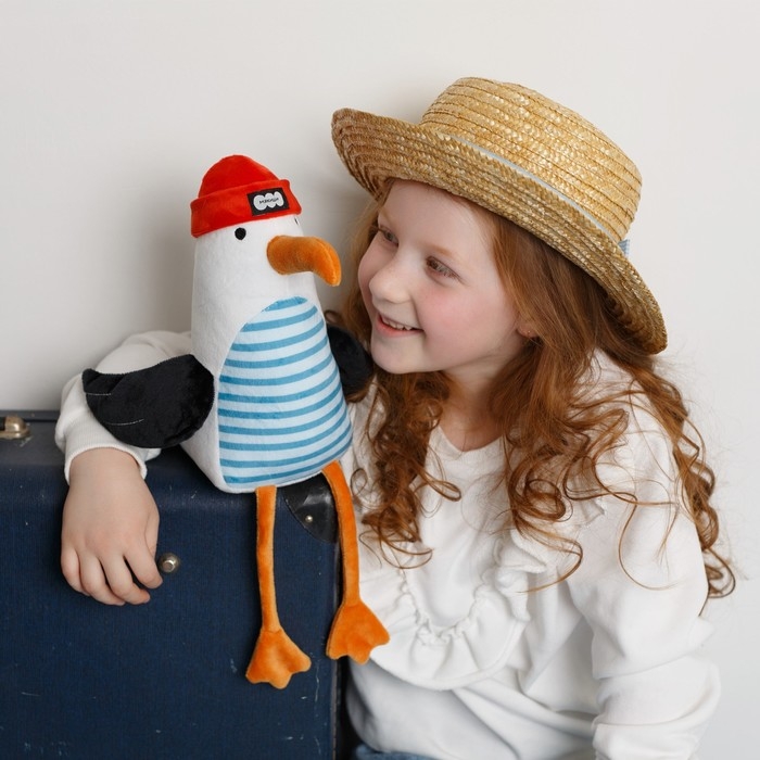 Мягкая игрушка «Чайка Море», 40 см Мягкая игрушка «Чайка Море», 40 см