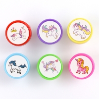 Печать цветная &laquo;Весёлые единороги&raquo;, набор 6 шт., МИКС