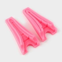 Молд &laquo;Эйфелева башня&raquo;, силикон, 11&times;5,5 см, цвет МИКС