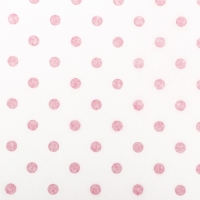 Бумага силиконизированная &laquo;Горох&raquo;, малиновый, 0,38 х 5 м