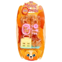Игровой набор «Милые питомцы» Игровой набор «Милые питомцы»