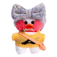 Мягкая игрушка «Утка», 25 см, виды МИКС Мягкая игрушка «Утка», 25 см, виды МИКС