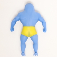 Мялка-тянучка &laquo;Утка атлет&raquo; с песком, виды МИКС