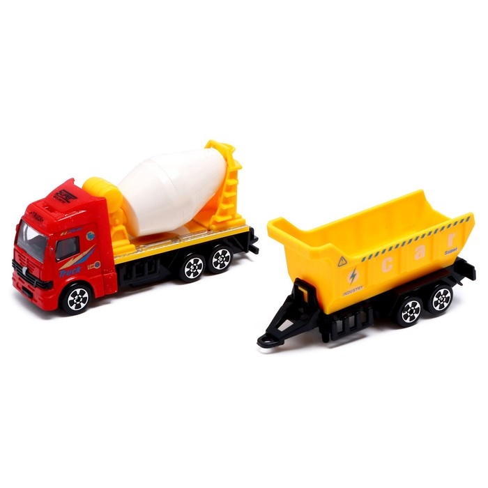 Грузовик металлический &laquo;Бетон&raquo;