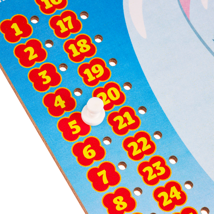 Обучающая доска, календарь «Милый зайка» 27х20 см Обучающая доска, календарь «Милый зайка» 27х20 см