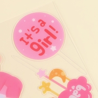 Набор топперов &laquo;Девочка&raquo;