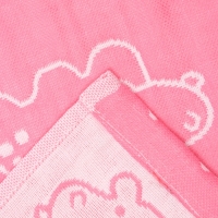 Полотенце LoveLife «Зверушки», цв. розовый, 26*50 см, 100% хлопок, Полотенце LoveLife «Зверушки», цв. розовый, 26*50 см, 100% хлопок,