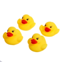Набор игрушек для ванны &laquo;Поймай уточку&raquo;, 5 предметов, цвета МИКС