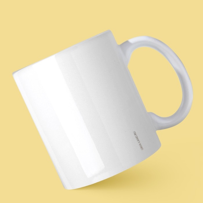 Кружка керамическая &laquo;Офигенная Ксюша&raquo;, 320 мл, цвет белый