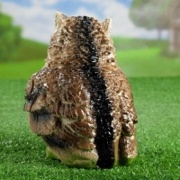 Садовая фигура "Филин" декор на ветку 19см Садовая фигура "Филин" декор на ветку 19см