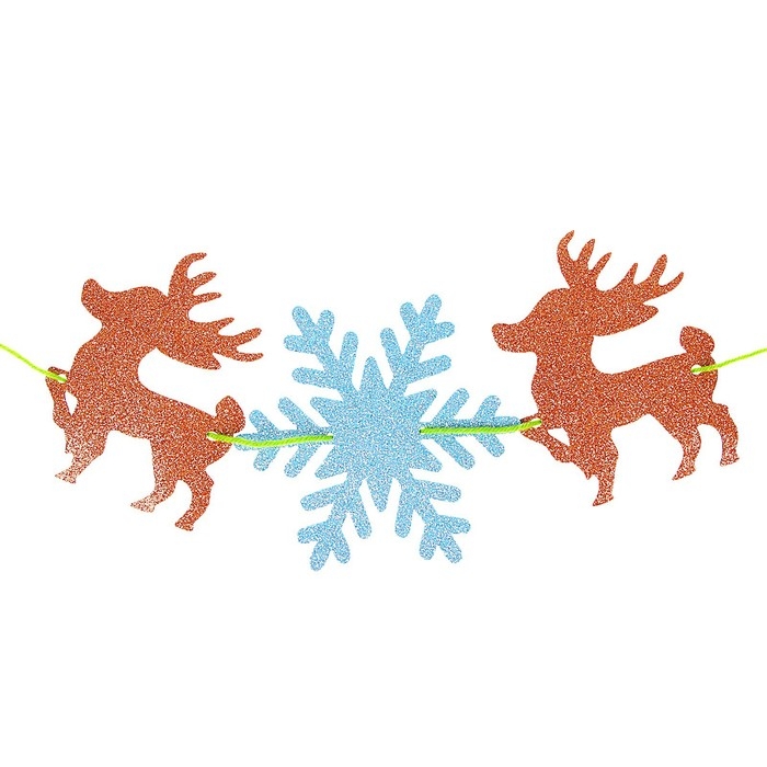 Гирлянда &laquo;Новый год&raquo;, 2,5 метра