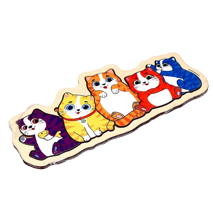 Головоломка &laquo;Коты&raquo;