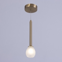 Светильник "Жаклин" 1х3Вт G4 Бронза 20х20х180см Светильник "Жаклин" 1х3Вт G4 Бронза 20х20х180см