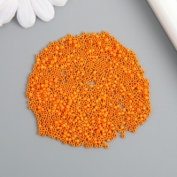 Бисер стекло 12/0 "Мандариновый" ровный №665 450 гр Бисер стекло 12/0 "Мандариновый" ровный №665 450 гр