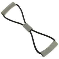 Эспандер ONLYTOP &laquo;Восьмёрка&raquo;, цвет чёрный