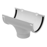 Воронка Döcke STANDARD, Белый, 120мм. Воронка Döcke STANDARD, Белый, 120мм.