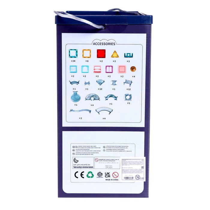 Конструктор магнитный марблс &laquo;Магический лабиринт&raquo;, 100 деталей