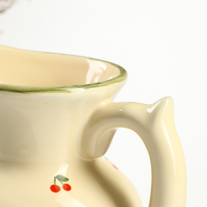 Кувшин "Дачный" 1,4л / 22,5х13,5см, кантри