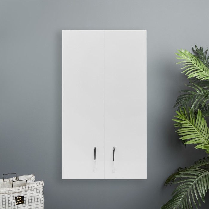 Шкаф навесной для ванной комнаты "ПШ 45" (в разборе), 45 х 80 х 23,6 см