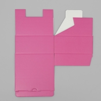 Коробка подарочная складная, упаковка, &laquo;Розовая&raquo;, 15 х 15 х 7 см