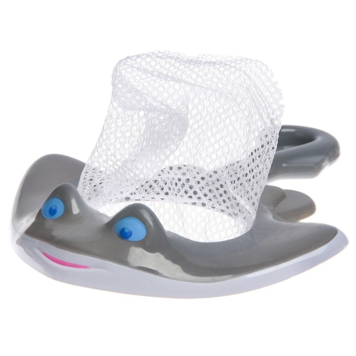 Набор игрушек для ванны «Поймай рыбку», сачок + 5 игрушек Набор игрушек для ванны «Поймай рыбку», сачок + 5 игрушек