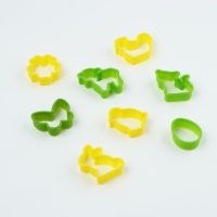 Формы для выпечки печенья &laquo;Веселая ферма&raquo;, 8 шт, пластик