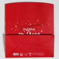 Пакет-коробка «Подарок», 23 х 18 х 11 см Пакет-коробка «Подарок», 23 х 18 х 11 см