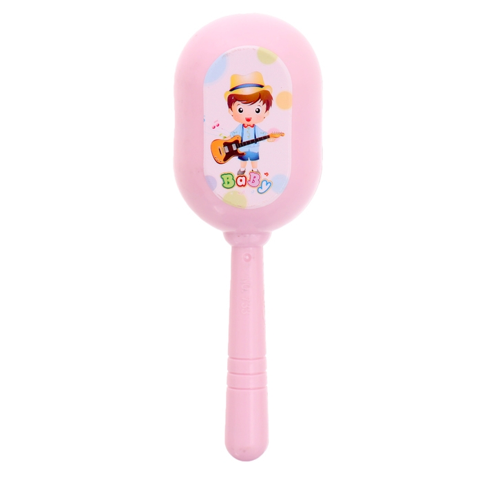 Набор детских маракасов «Малышок», 2 шт. Набор детских маракасов «Малышок», 2 шт.