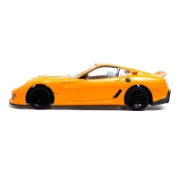 Машина радиоуправляемая &laquo;Спорткар&raquo;, 1:16, работает от батареек, цвет жёлтый
