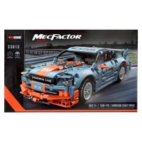 Конструктор Техно &laquo;Ураган&raquo;, 1030 деталей