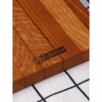 Доска разделочная и для подачи &laquo;Беличе&raquo;, 29&times;15&times;2 см, дуб