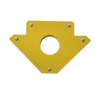 Магнитный угольник для сварки ТУНДРА, 45,90,135&deg;, усилие на отрыв 32 кг