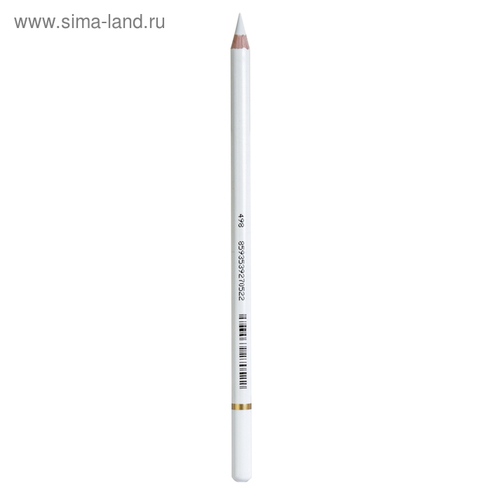 Уголь белый в карандаше 4.5 мм, Koh-I-Noor Soft GIOCONDA 8812/2, L=175 мм