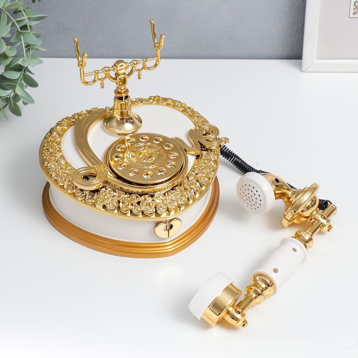 Шкатулка музыкальная механическая Шкатулка музыкальная механическая "Телефон" 16,5хх20х18 см