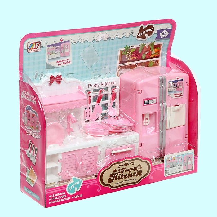 Набор игровой &laquo;Кухня&raquo; с аксессуарами