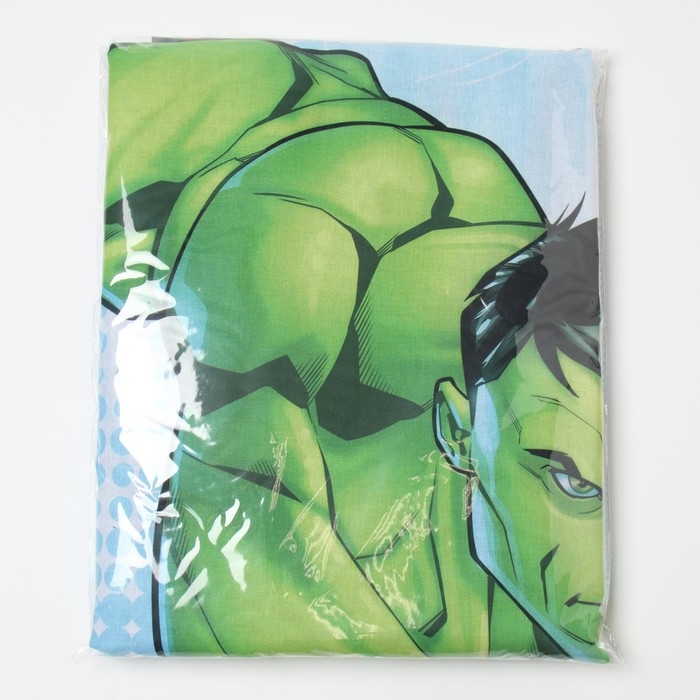 Пододельяник Пододельяник "Мстители" 143х215 см, поплин, хлопок 100%