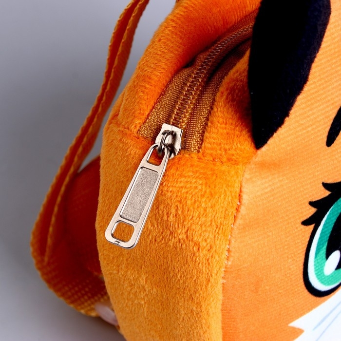 Рюкзак детский для девочки «Лиса Алиса», 18х18 см Рюкзак детский для девочки «Лиса Алиса», 18х18 см