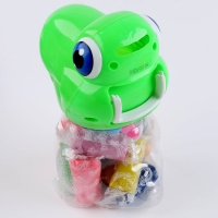 Тесто для лепки &laquo;Дракон&raquo; 12 цветов по 12,5 г, 3 формы, цвета МИКС